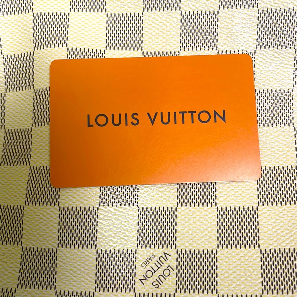 Louis Vuitton Gift Card balance $721 and change